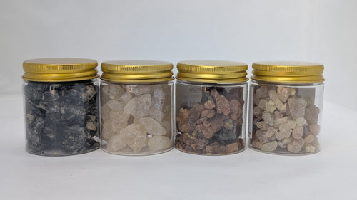 Ethiopian & Greek Incense Collection – የዕጣን ስብስብ (Etan Bundle)