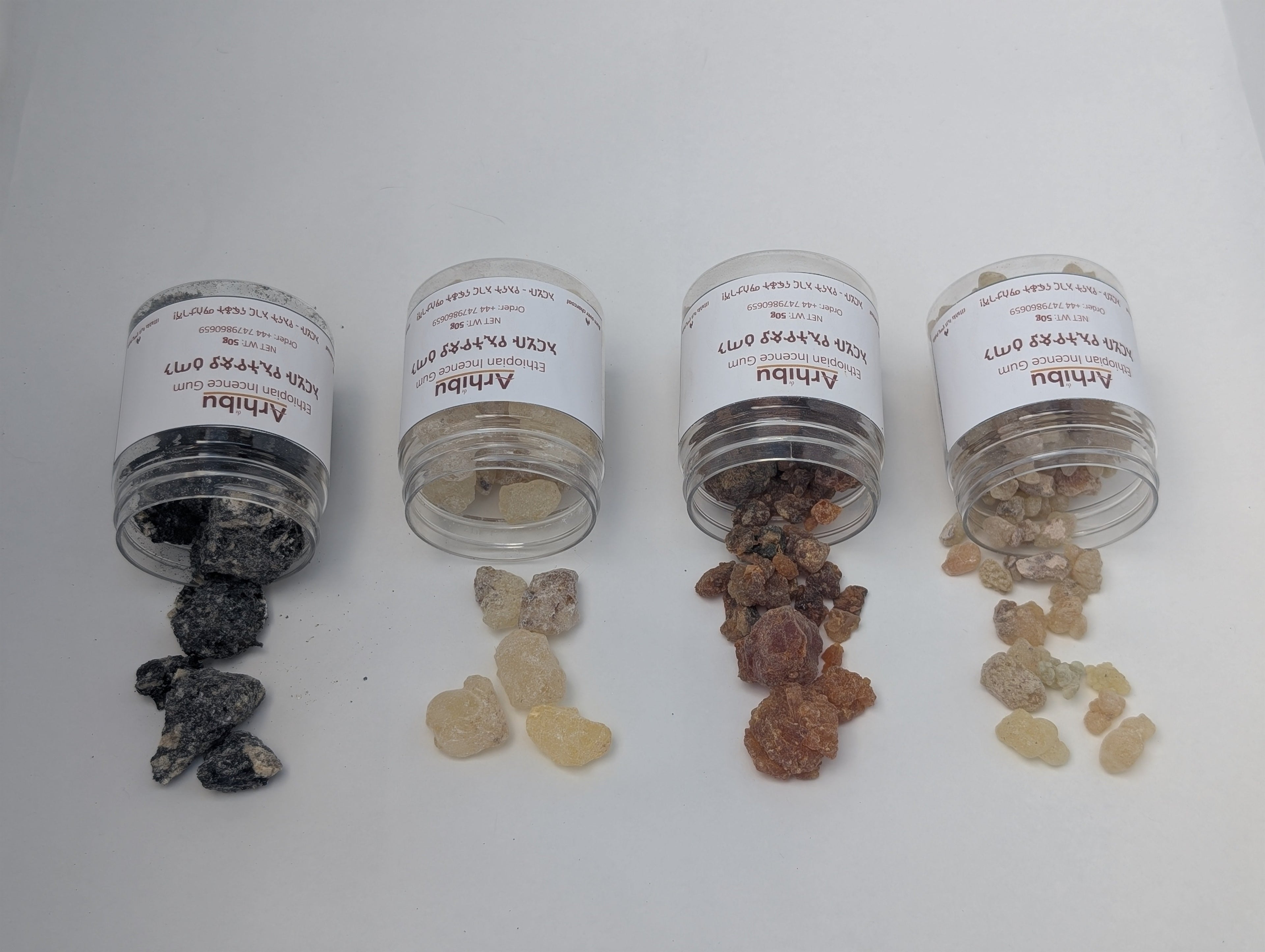 Ethiopian & Greek Incense Collection – የዕጣን ስብስብ (Etan Bundle)