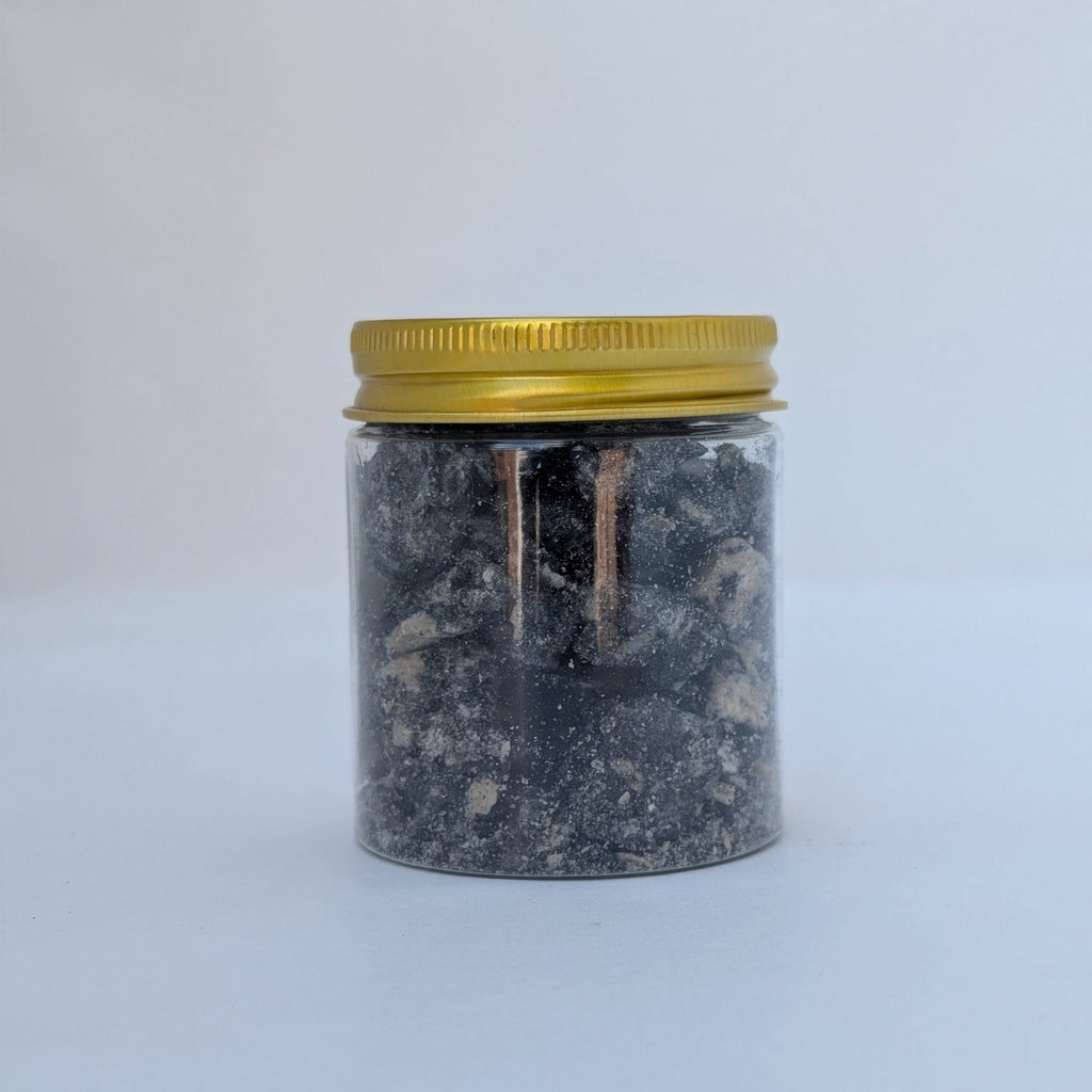 Premium Ethiopian Black Frankincense - ጥቁር እጣን (Tikur Etan) Natural Resin Incense