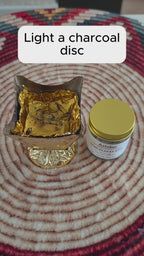 Premium Ethiopian Black Frankincense - ጥቁር ሉባንጃ (Tikur Lubanja) Natural Resin Incense