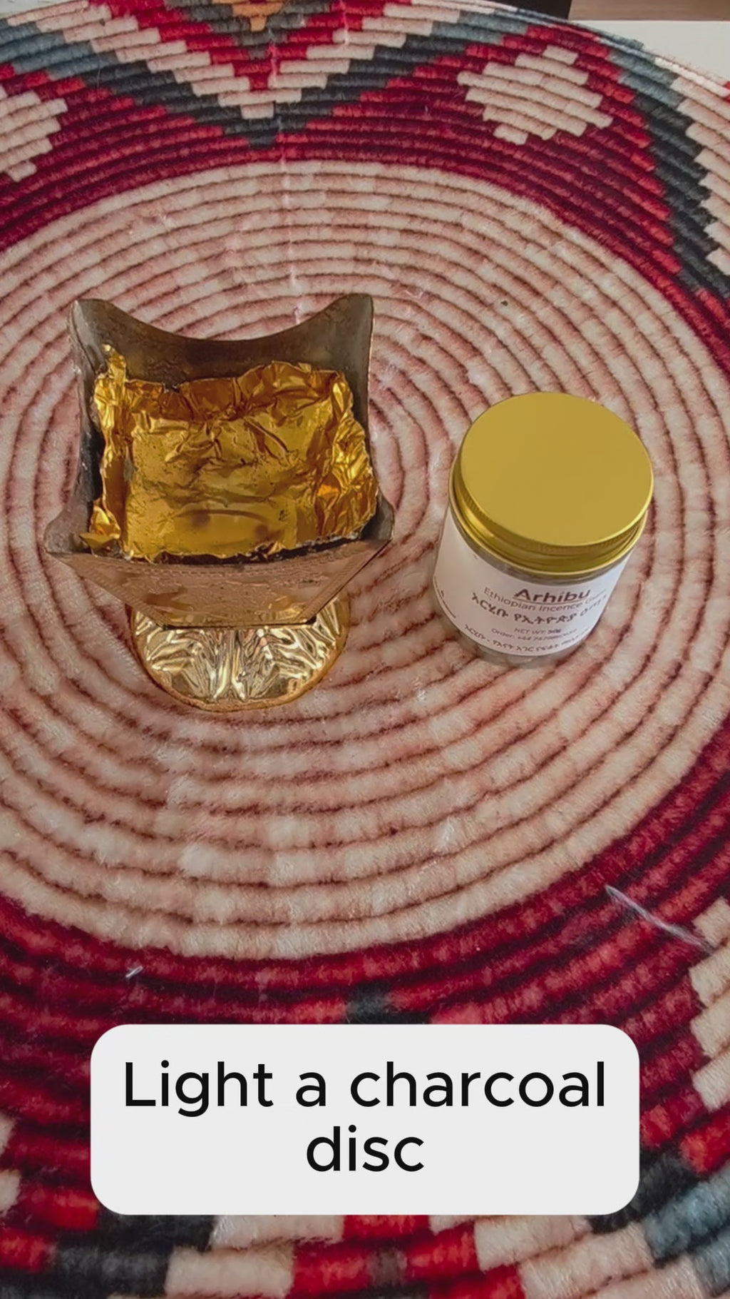 Premium Ethiopian White Frankincense - ነጭ ዕጣን (Nech Etan) Natural Resin