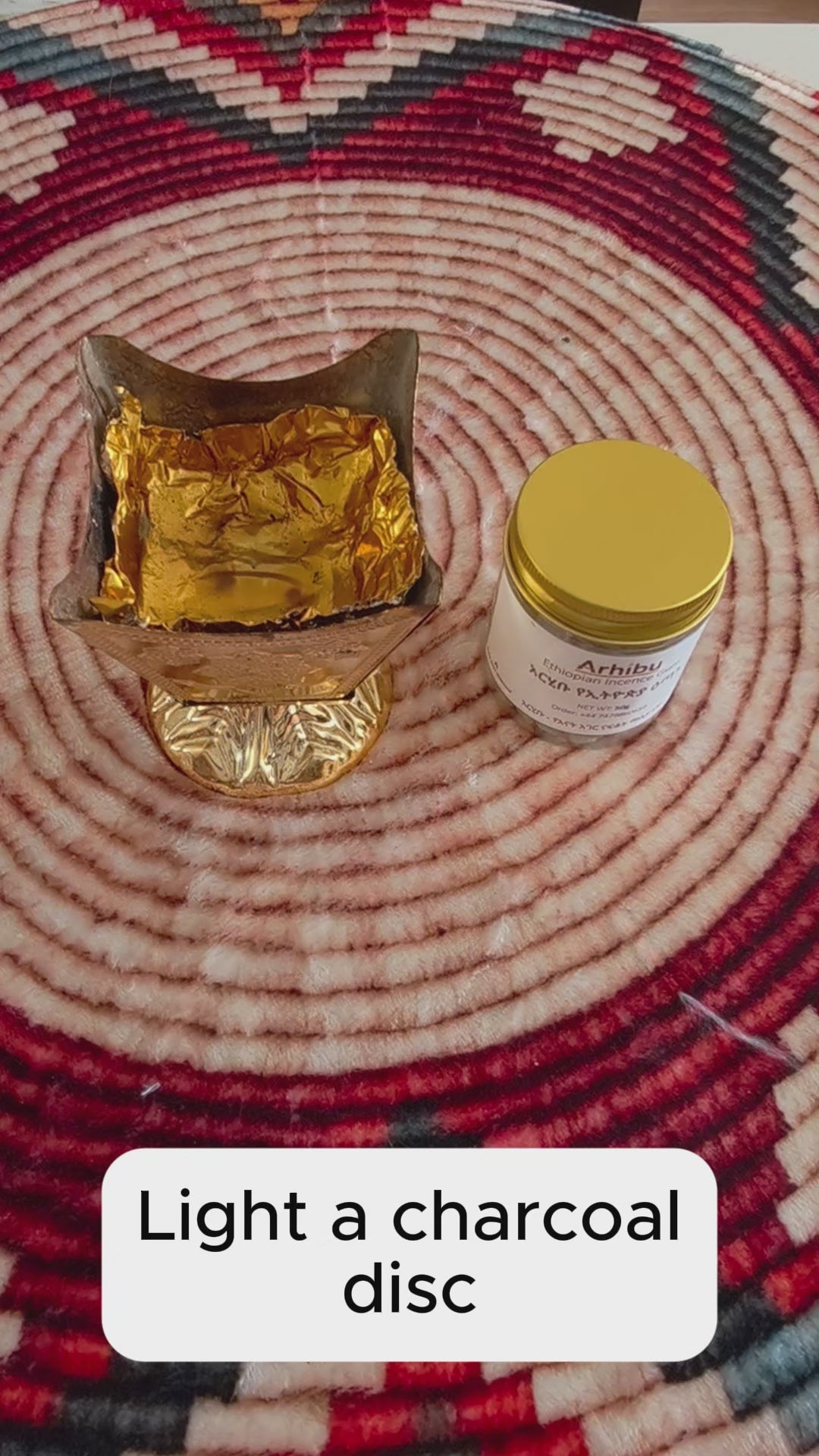 Premium Ethiopian White Frankincense - ነጭ ዕጣን (Nech Etan) Natural Resin
