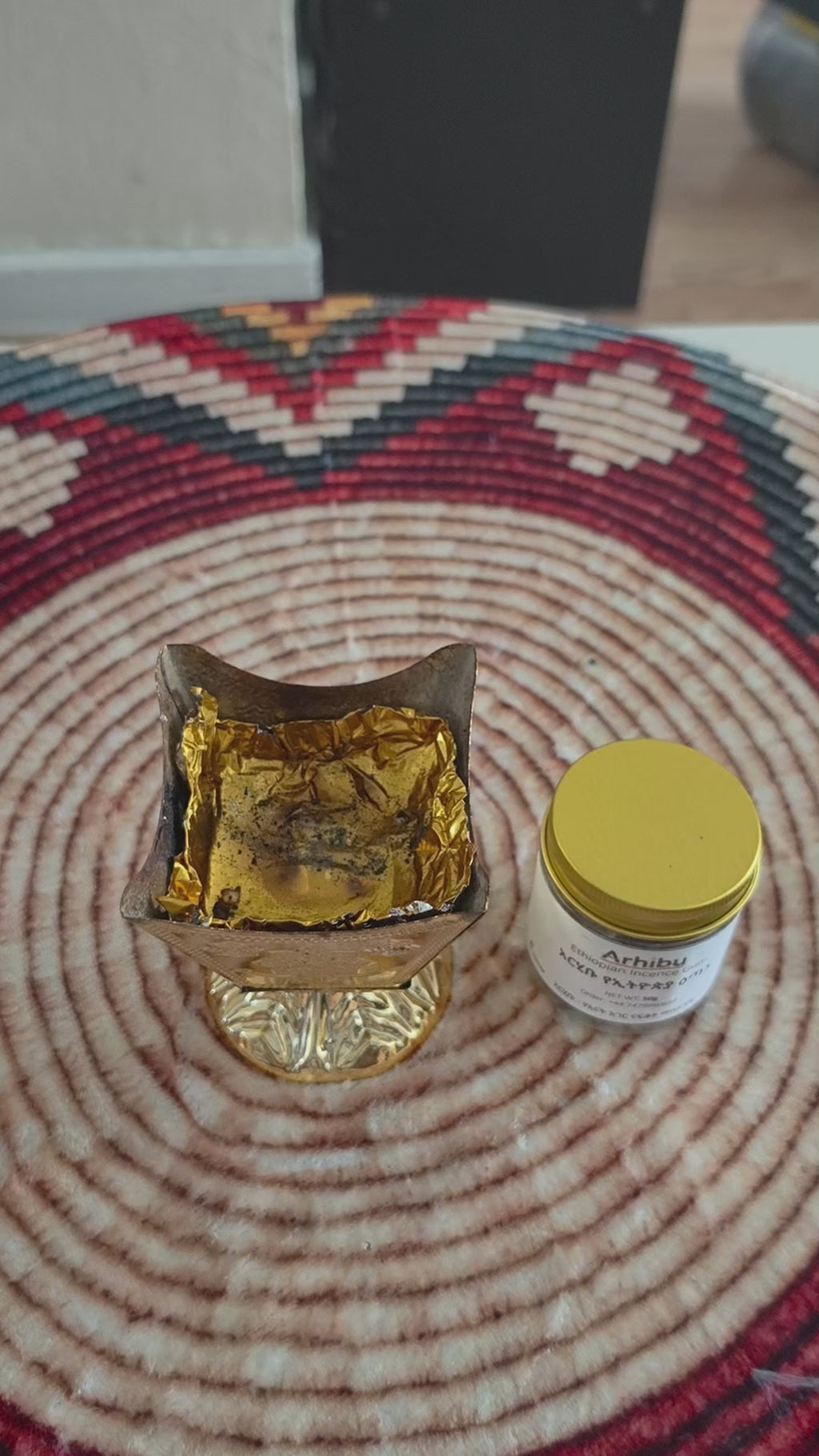 Premium Ethiopian Myrrh - ከርቤ (Kerbe) Natural Resin Incense